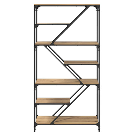 Hyllsystem Artisan Ek 91 x 36 x 176 cm Konstruerat trä