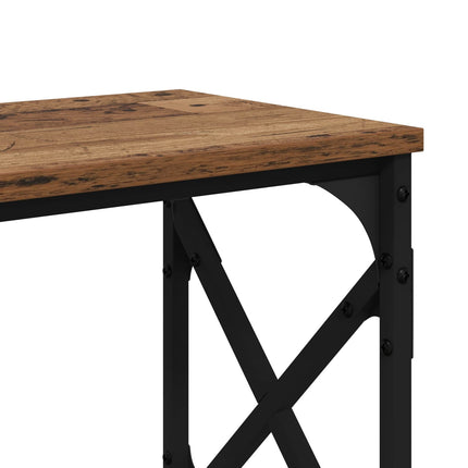 Konsolbord Gammalt trä 156 x 28 x 80,5 cm Konstruerat trä