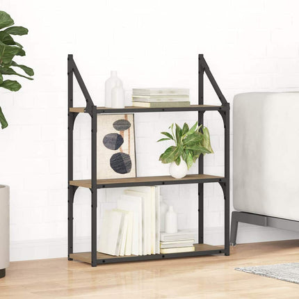 Vägg hylla Artisan Ek 60 x 21 x 78,5 cm Konstruerat trä