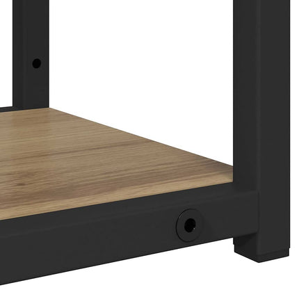 Vägg hylla Artisan Ek 80 x 21 x 78,5 cm Konstruerat trä