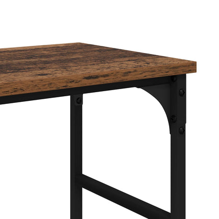 Konsolbord Gammalt trä 150 x 29 x 76,5 cm Konstruerat trä