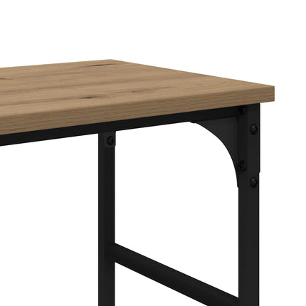 Konsolbord Artisan Ek 150 x 29 x 76,5 cm Konstruerat trä
