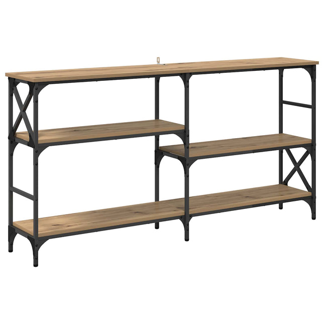 Konsolbord Artisan Ek 150 x 29 x 76,5 cm Konstruerat trä