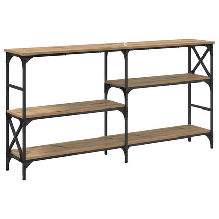 Konsolbord Artisan Ek 150 x 29 x 76,5 cm Konstruerat trä