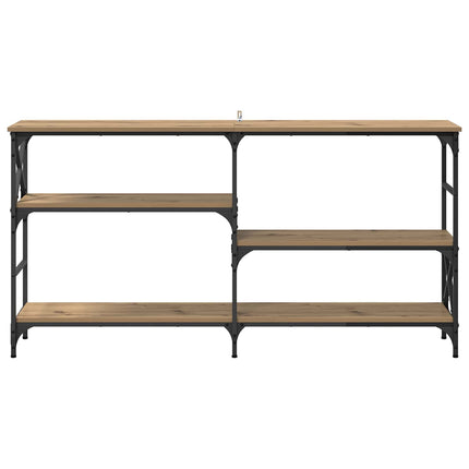 Konsolbord Artisan Ek 150 x 29 x 76,5 cm Konstruerat trä