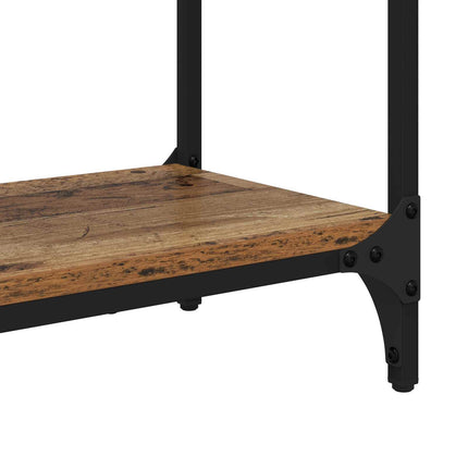 Konsolbord Gammalt trä 88,5 x 30 x 75 cm Konstruerat trä