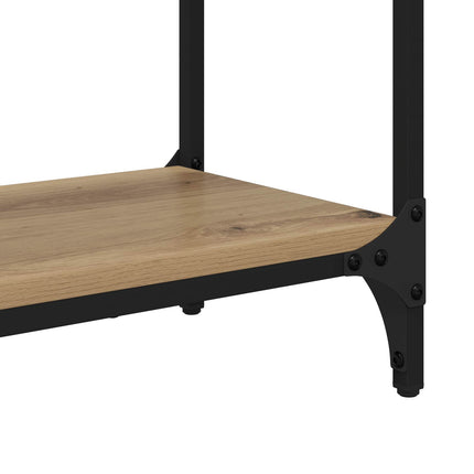 Konsolbord Artisan Ek 88,5 x 30 x 75 cm Konstruerat trä