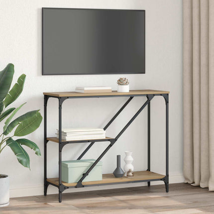 Konsolbord Artisan Ek 88,5 x 30 x 75 cm Konstruerat trä