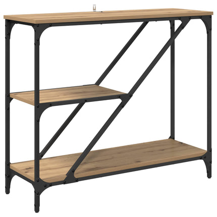 Konsolbord Artisan Ek 88,5 x 30 x 75 cm Konstruerat trä