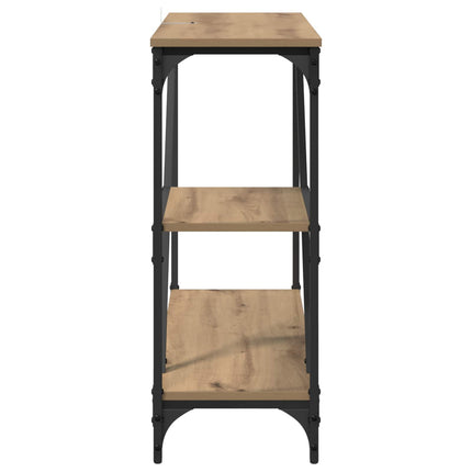 Konsolbord Artisan Ek 88,5 x 30 x 75 cm Konstruerat trä