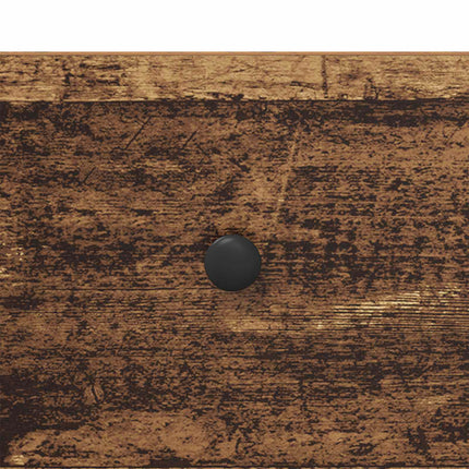 Konsolbord Gammalt trä 100 x 39 x 78,5 cm Konstruerat trä