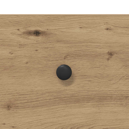 Konsolbord Artisan Ek 100 x 39 x 78,5 cm Konstruerat trä