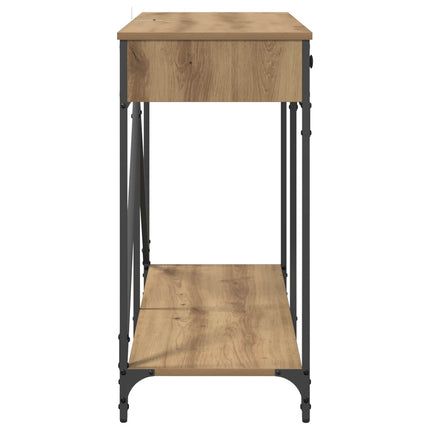 Konsolbord Artisan Ek 100 x 39 x 78,5 cm Konstruerat trä