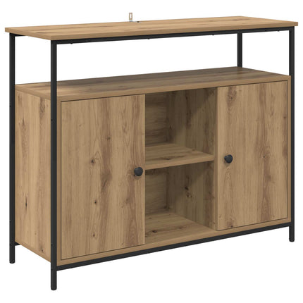 Sideboard Artisan Ek 100 x 35 x 80 cm Konstruerat trä