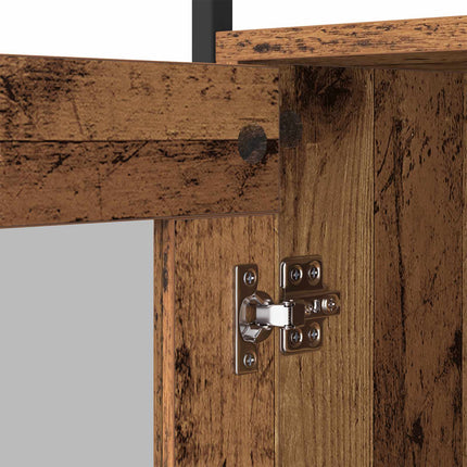 Sideboard Gammalt trä 100 x 35 x 80 cm Konstruerat trä