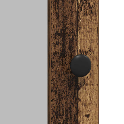 Sideboard Gammalt trä 100 x 35 x 80 cm Konstruerat trä