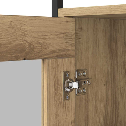 Sideboard Artisan Ek 100 x 35 x 80 cm Konstruerat trä