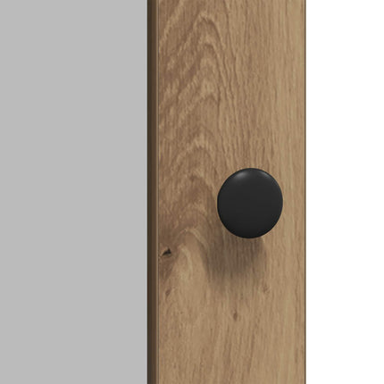 Sideboard Artisan Ek 100 x 35 x 80 cm Konstruerat trä