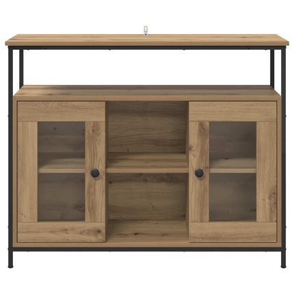 Sideboard Artisan Ek 100 x 35 x 80 cm Konstruerat trä