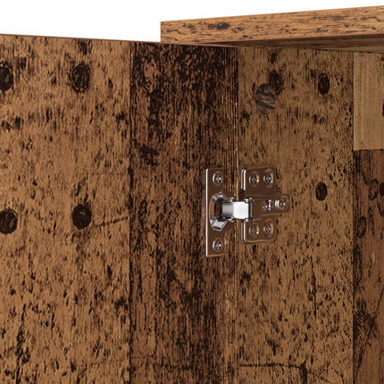 Sideboard Gammalt trä 100 x 33 x 75 cm Konstruerat trä