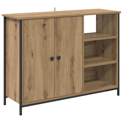 Sideboard Artisan Ek 100 x 33 x 75 cm Konstruerat trä