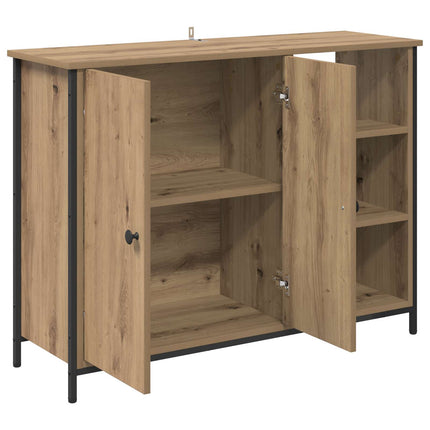 Sideboard Artisan Ek 100 x 33 x 75 cm Konstruerat trä