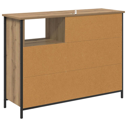 Sideboard Artisan Ek 100 x 33 x 75 cm Konstruerat trä