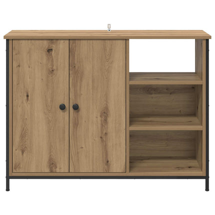 Sideboard Artisan Ek 100 x 33 x 75 cm Konstruerat trä