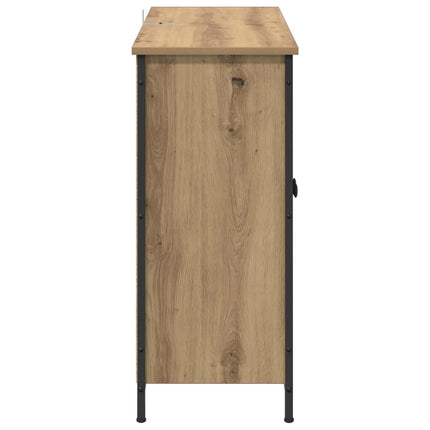 Sideboard Artisan Ek 100 x 33 x 75 cm Konstruerat trä