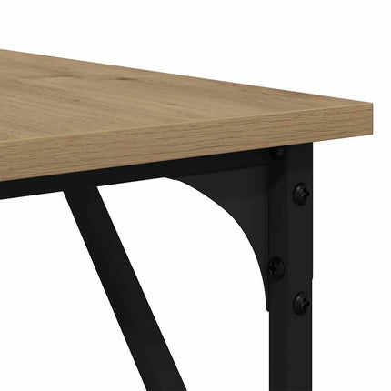 Skrivbord Artisan Ek 149 x 149 x 75 cm Konstruerat trä
