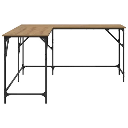 Skrivbord Artisan Ek 149 x 149 x 75 cm Konstruerat trä