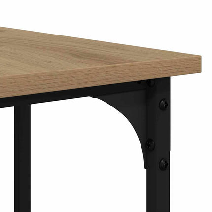 Skrivbord Artisan Ek 139 x 139 x 75 cm Konstruerat trä