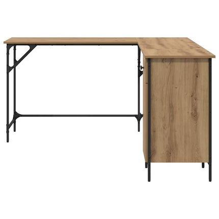 Skrivbord Artisan Ek 141 x 141 x 75 cm Konstruerat trä