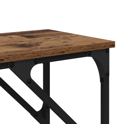 Konsolbord Gammalt trä 180 x 30 x 75 cm Konstruerat trä