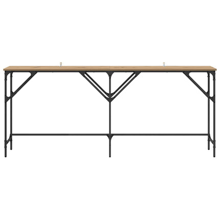 Konsolbord Artisan Ek 180 x 30 x 75 cm Konstruerat trä