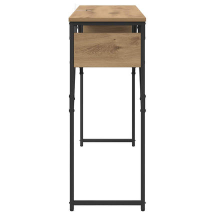Konsolbord Artisan Ek 105x30x75cm Konstruerat trä