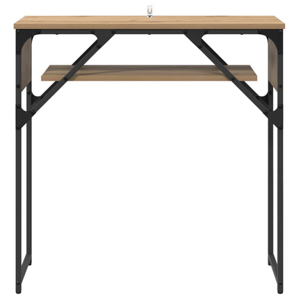Konsolbord Artisan Ek 75x30x75cm Konstruerat trä
