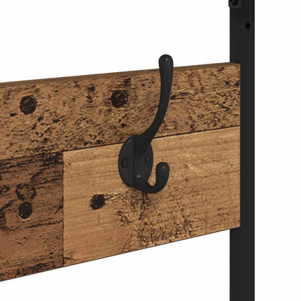 Klädhängare Gammalt trä 100 x 41 x 184 cm Konstruerat trä