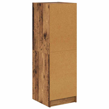 Skåp Gammalt trä 35 x 37 x 109 cm Konstruerat trä