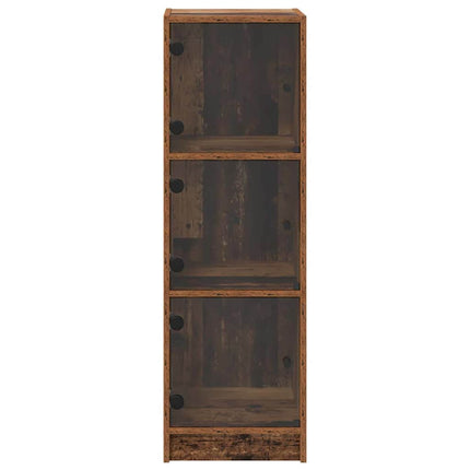 Skåp Gammalt trä 35 x 37 x 109 cm Konstruerat trä