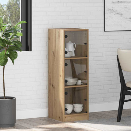 Skåp Artisan Ek 35 x 37 x 109 cm Konstruerat trä