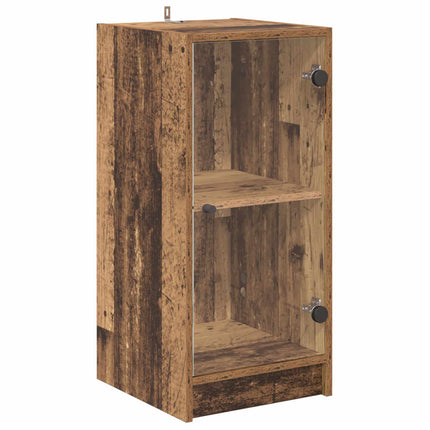 Sideboard Gammalt trä 35 x 37 x 76 cm Konstruerat trä