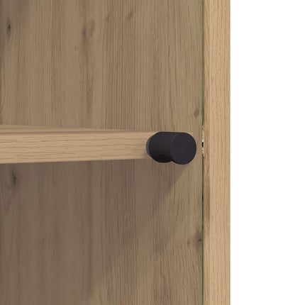 Sideboard artisan ek 35 x 37 x 76 cm Konstruerat trä
