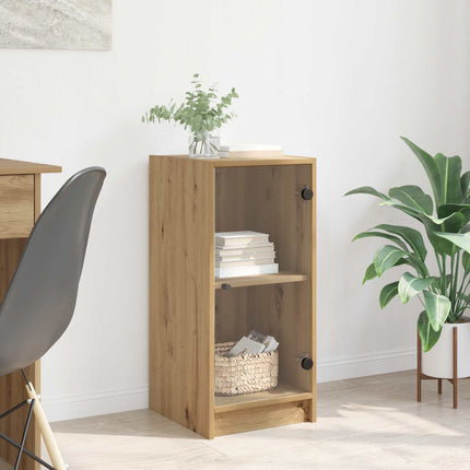 Sideboard artisan ek 35 x 37 x 76 cm Konstruerat trä