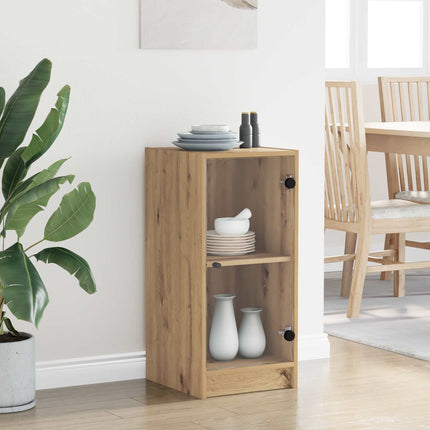 Sideboard artisan ek 35 x 37 x 76 cm Konstruerat trä