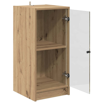 Sideboard artisan ek 35 x 37 x 76 cm Konstruerat trä