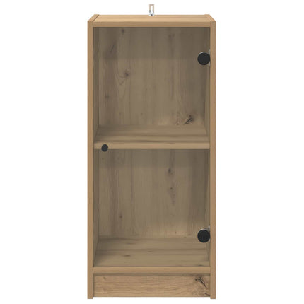 Sideboard artisan ek 35 x 37 x 76 cm Konstruerat trä