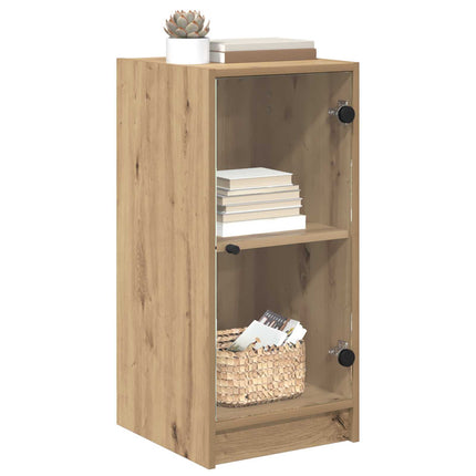 Sideboard artisan ek 35 x 37 x 76 cm Konstruerat trä