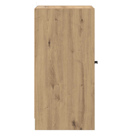 Sideboard artisan ek 35 x 37 x 76 cm Konstruerat trä