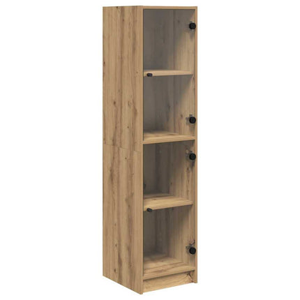 Skåp Artisan Ek 35 x 37 x 142 cm Konstruerat trä